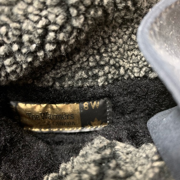 Toe Warmers Women Boots Michelle size 8W - Picture 5 of 6